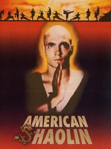 The movie poster for American Shaolin.
