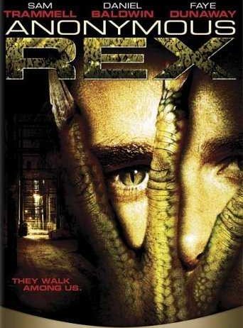 The movie poster for Anonymous Rex.