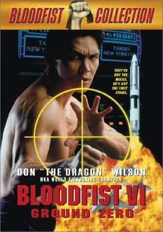 The movie poster for Bloodfist 6.