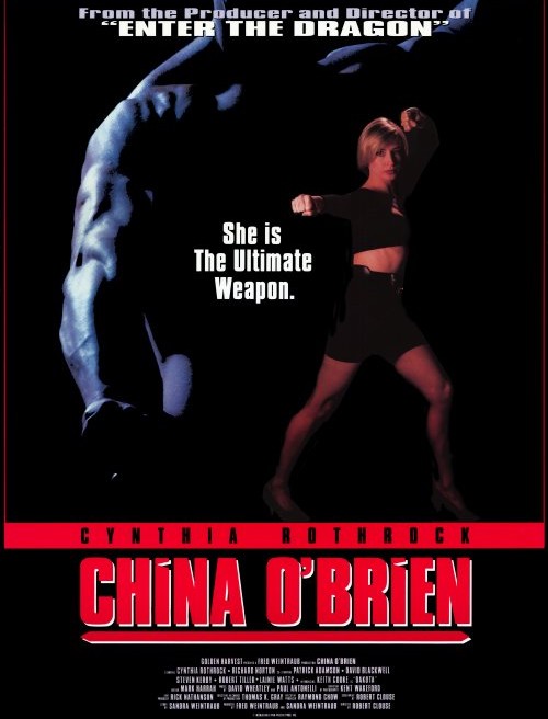 The movie poster for China O Brien.