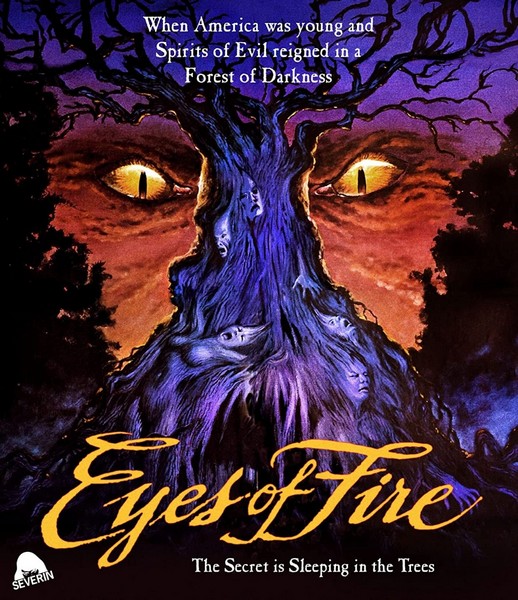 The movie poster for Eyes of Fire.