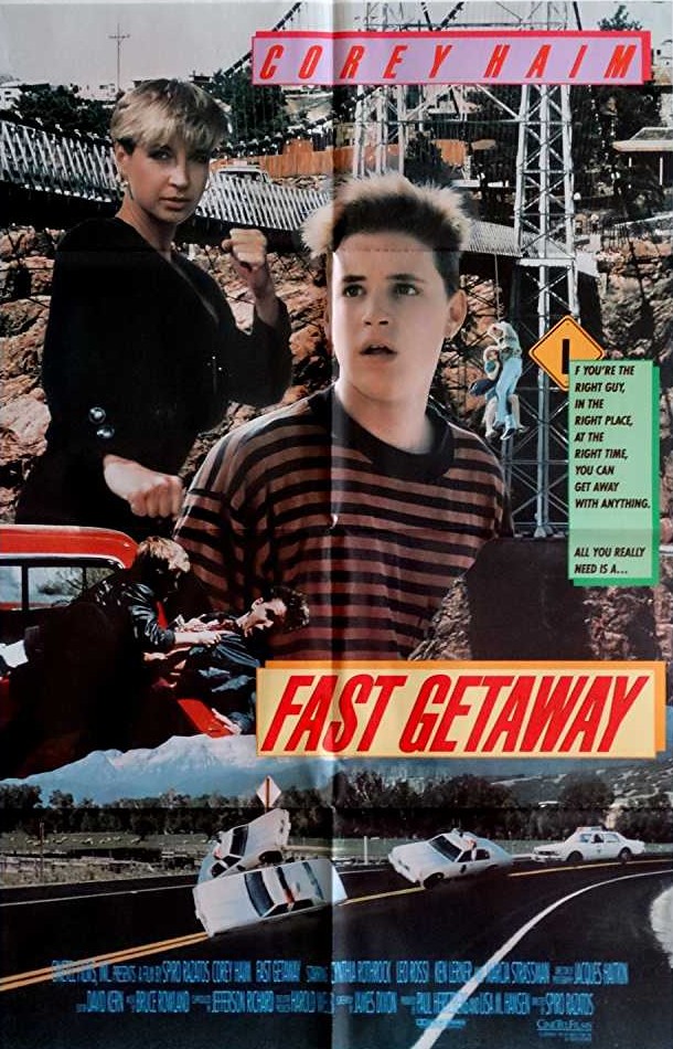 The movie poster for Fast Getaway.