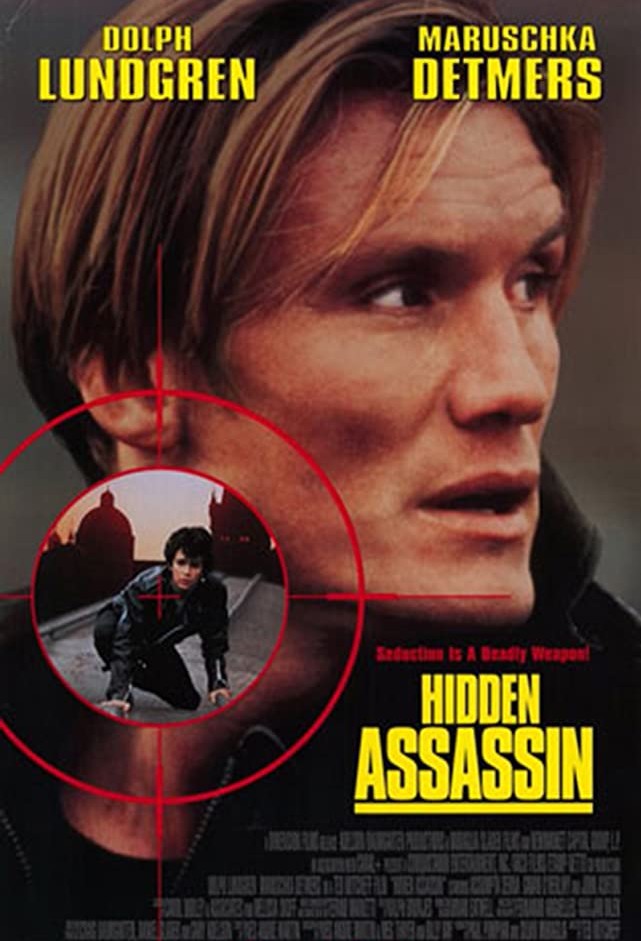 The movie poster for Hidden Assassin.