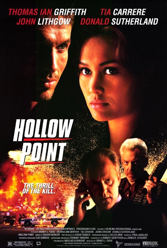 The movie poster for Hollow Point.