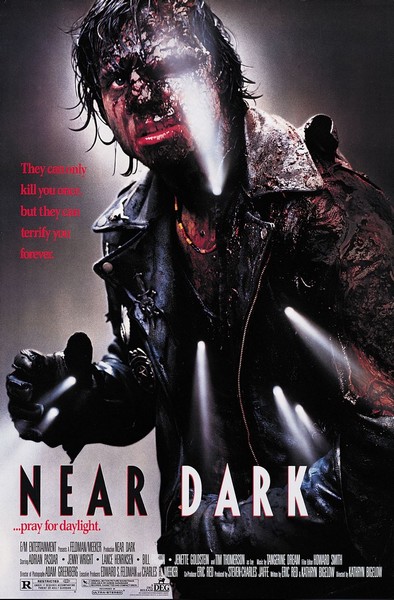 The movie poster for Near Dark.