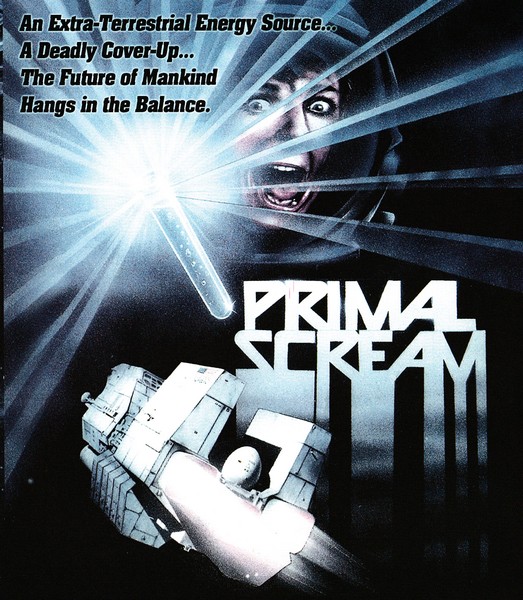 The movie poster for Primal Scream.