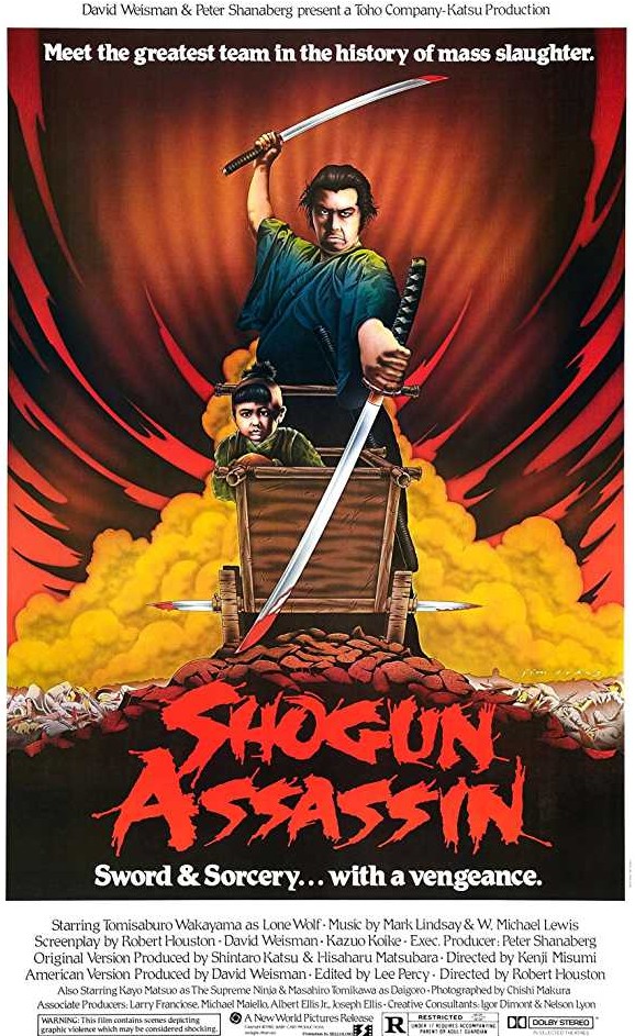 The movie poster for Shogun Assassin.