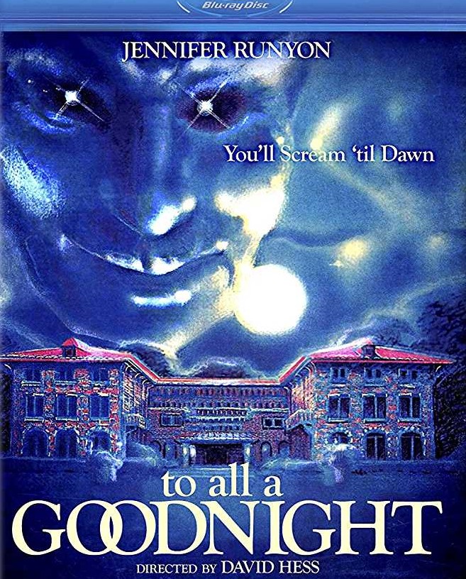The movie poster for To All a Goodnight.